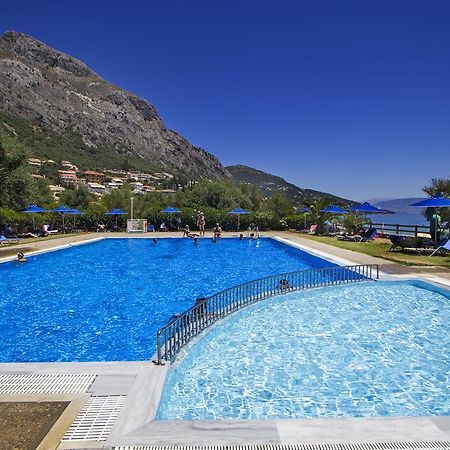 Lukia Barbati Mare Villa Kültér fotó