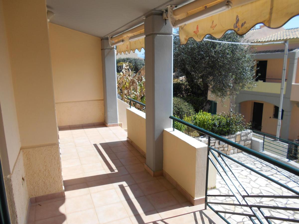 Lukia Barbati Mare Villa Kültér fotó