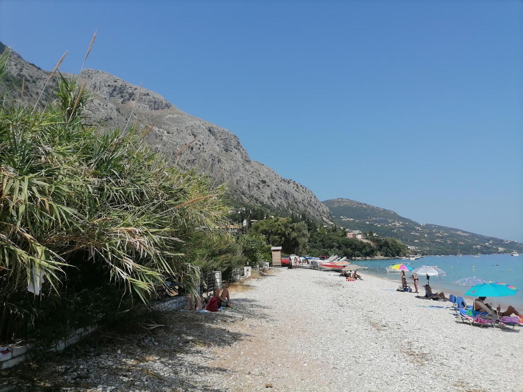 Lukia Barbati Mare Villa Kültér fotó
