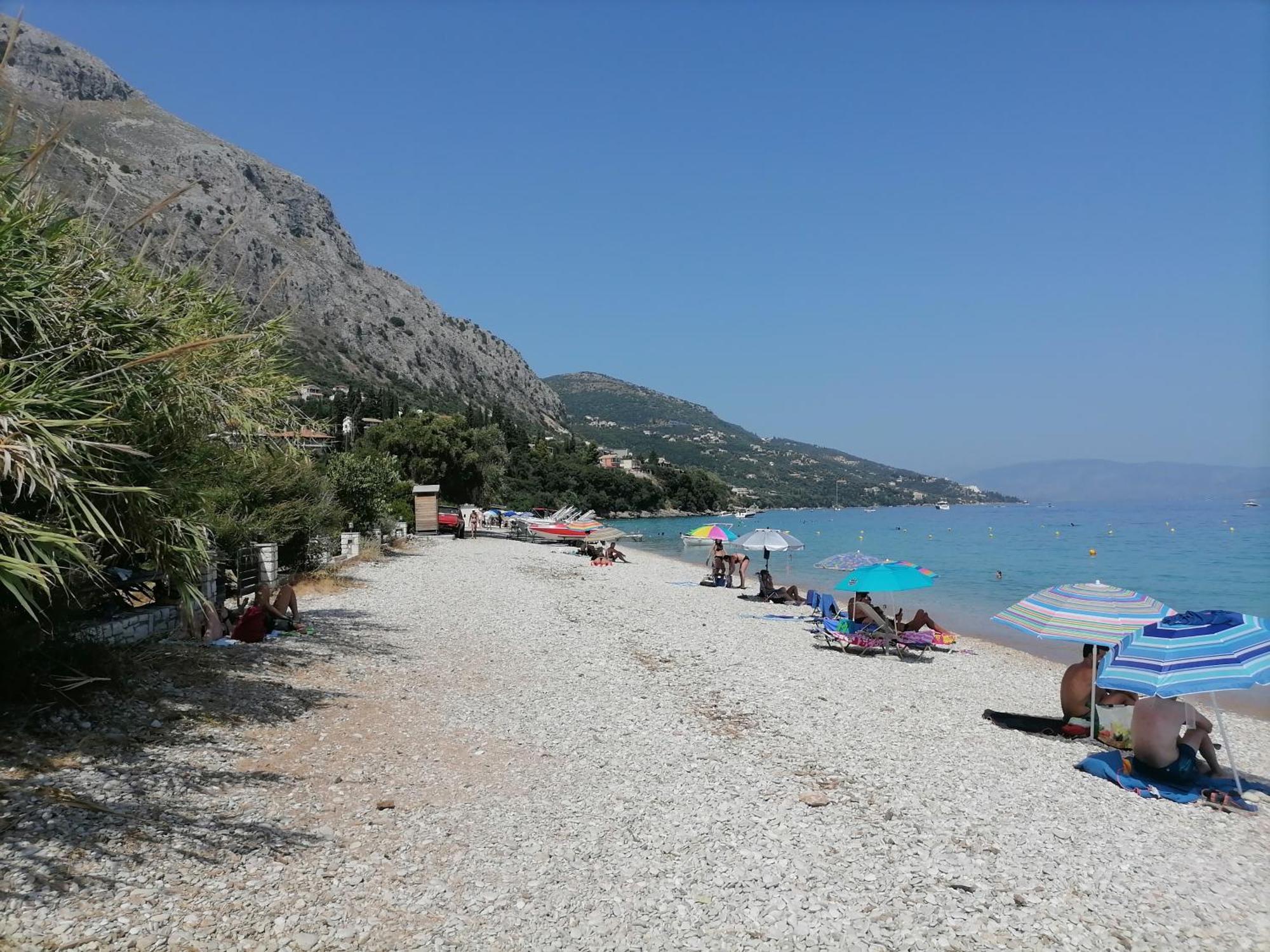 Lukia Barbati Mare Villa Kültér fotó
