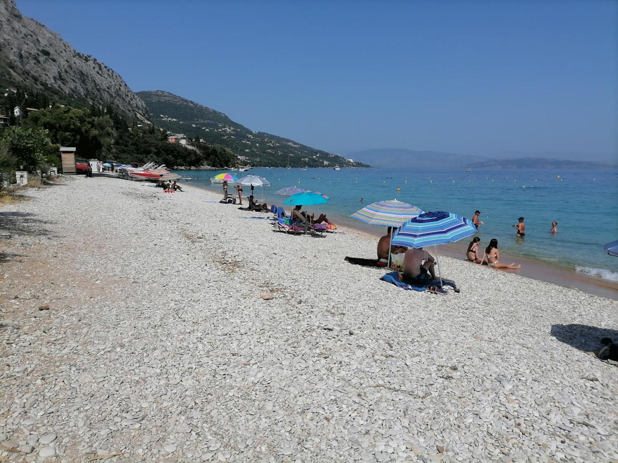 Lukia Barbati Mare Villa Kültér fotó