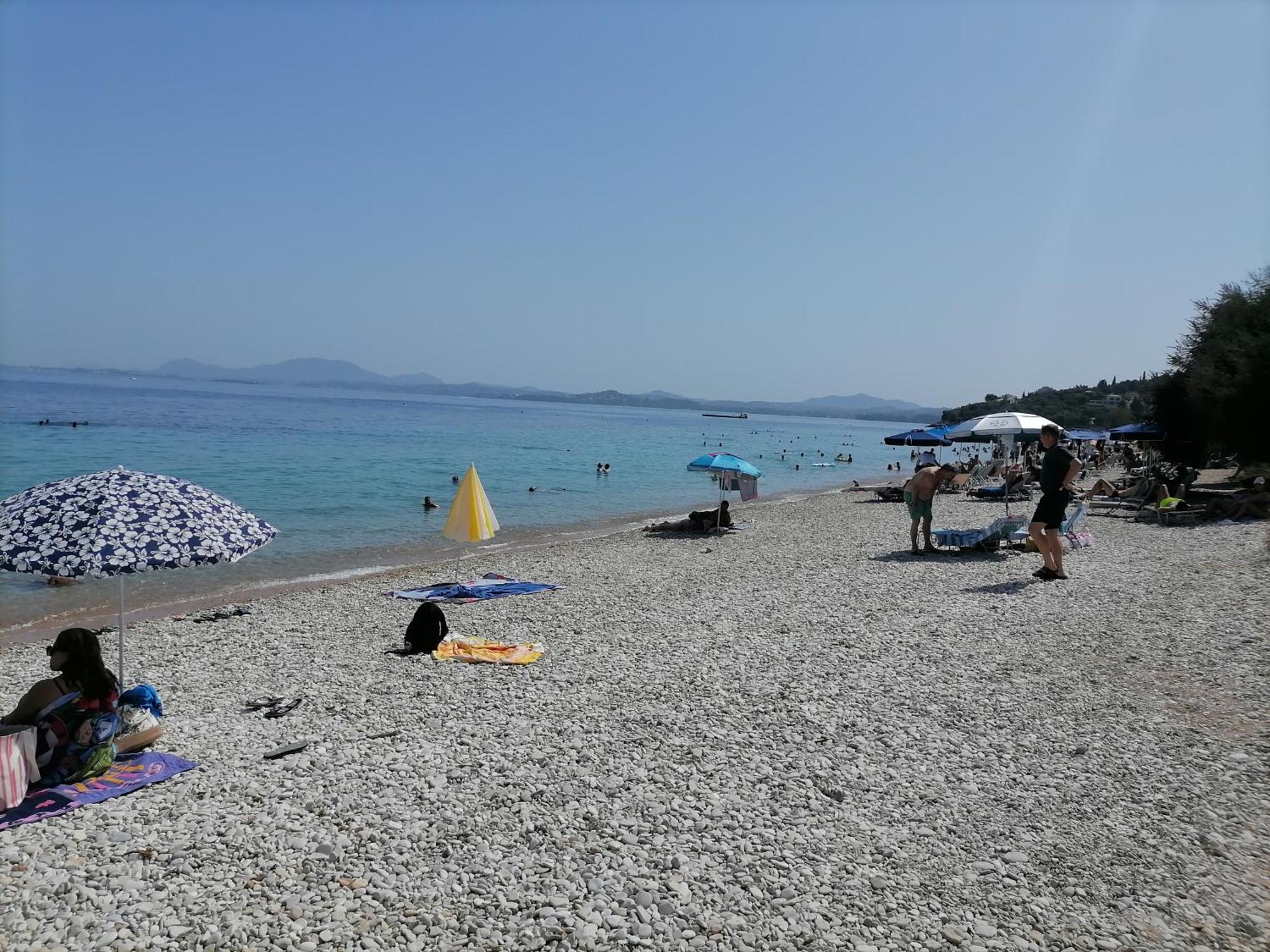 Lukia Barbati Mare Villa Kültér fotó