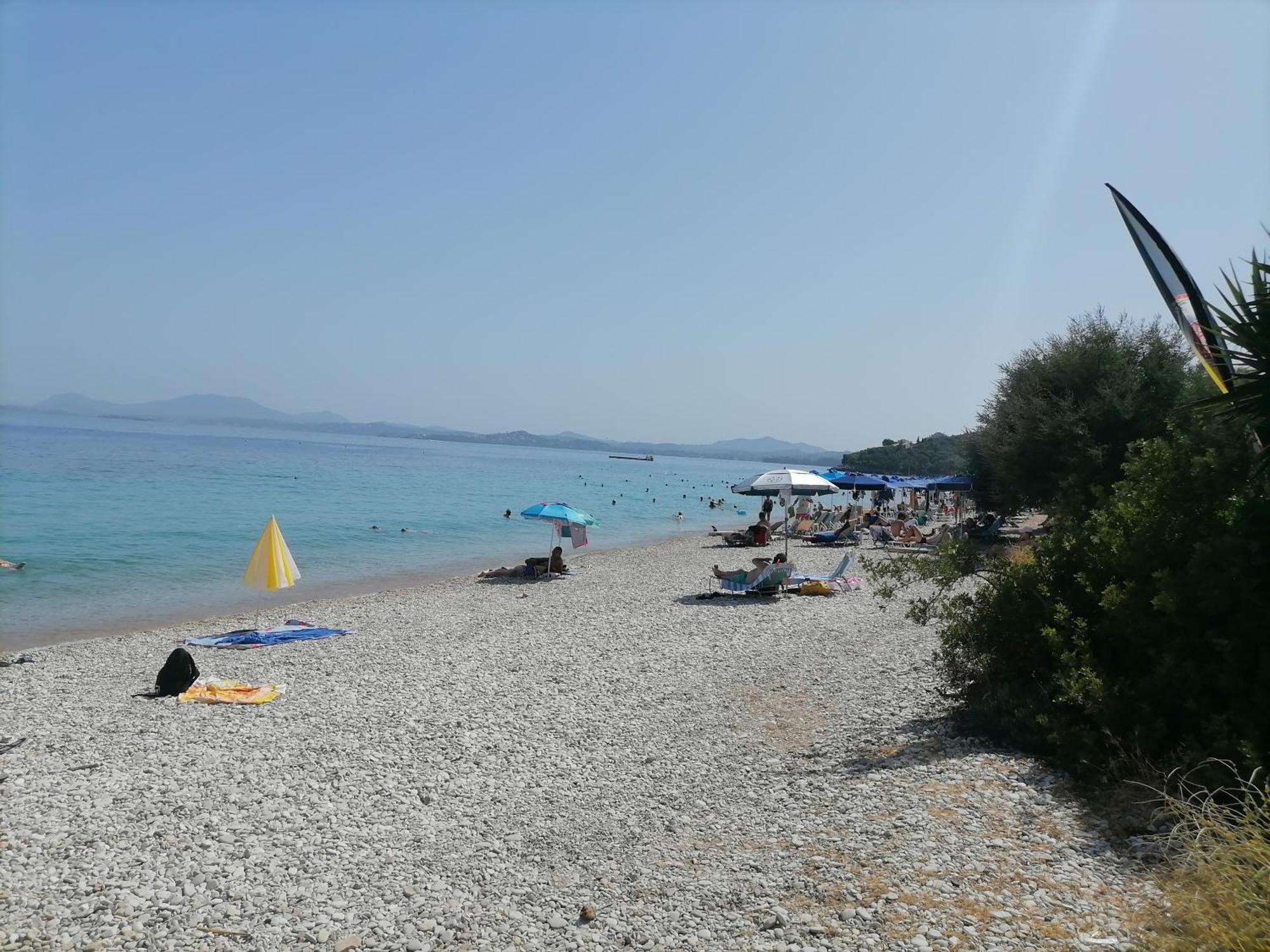 Lukia Barbati Mare Villa Kültér fotó