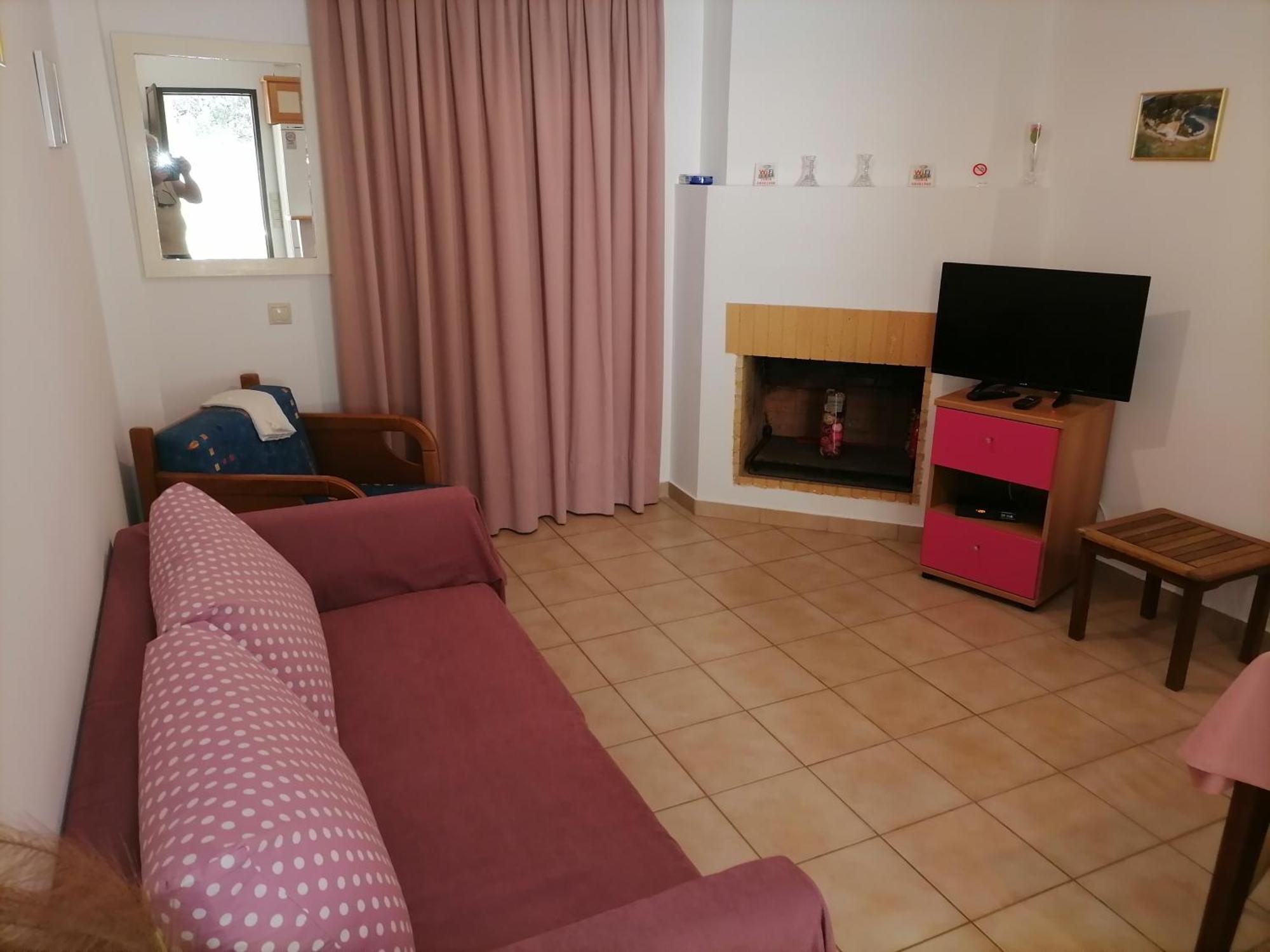 Lukia Barbati Mare Villa Kültér fotó