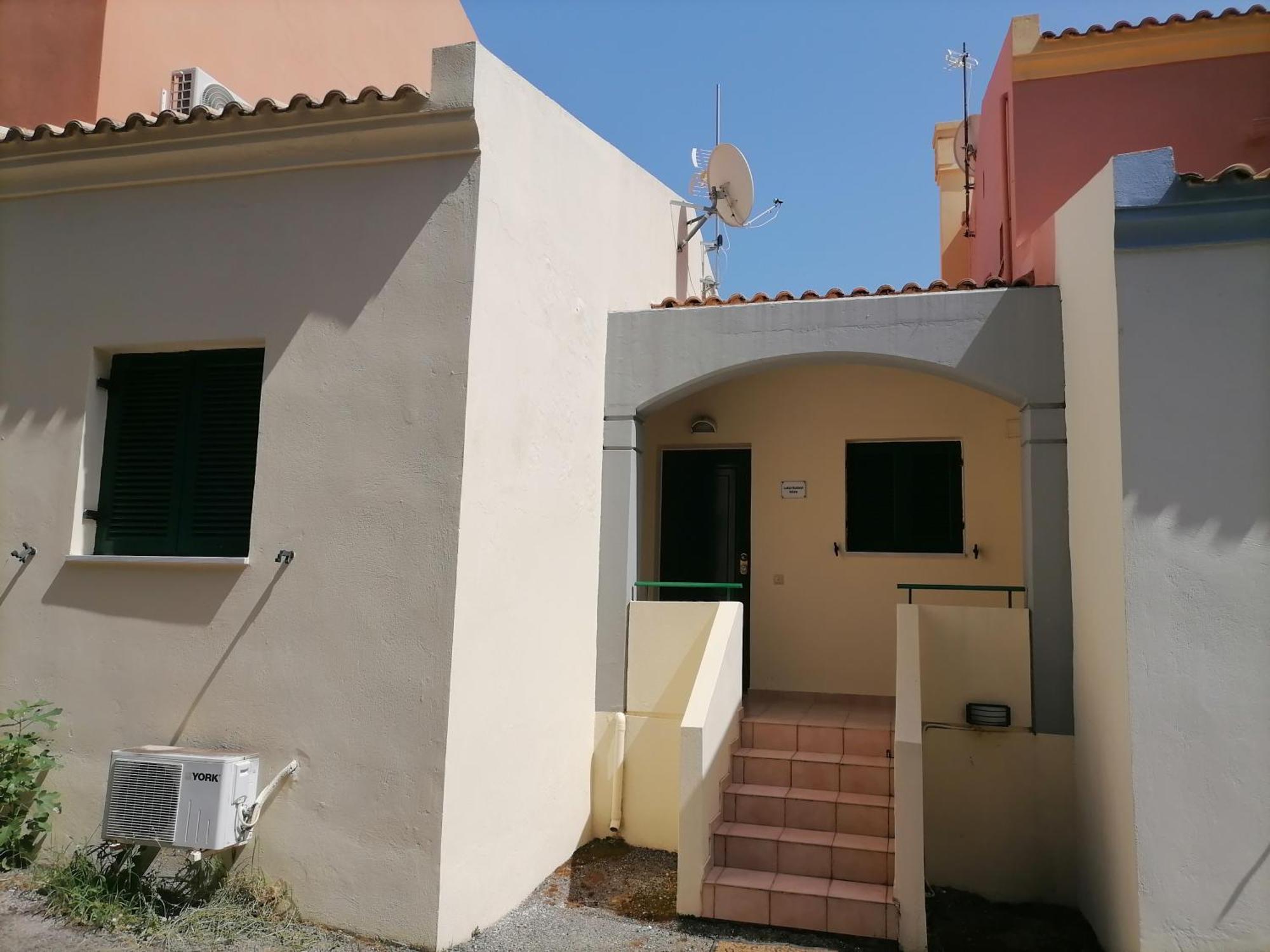 Lukia Barbati Mare Villa Kültér fotó