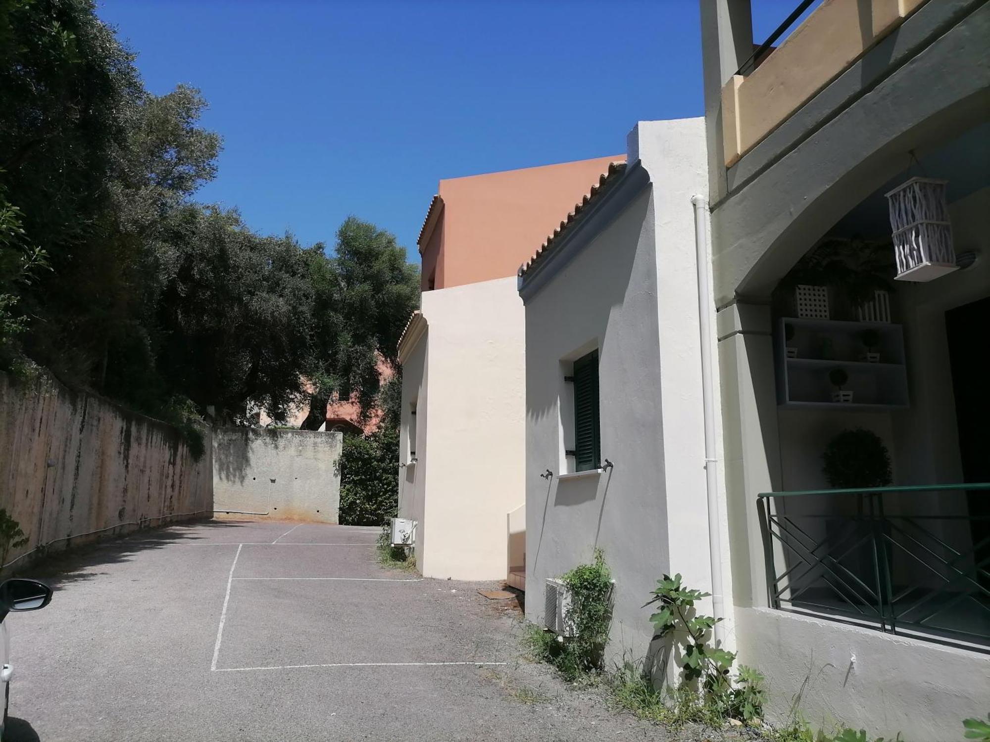 Lukia Barbati Mare Villa Kültér fotó