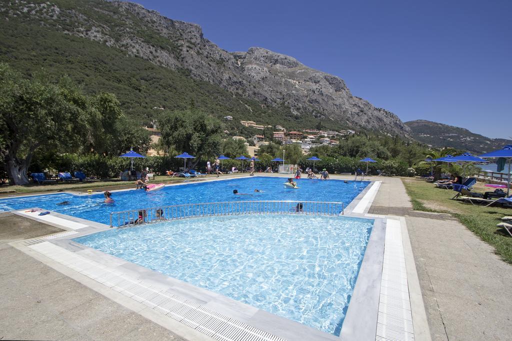 Lukia Barbati Mare Villa Kültér fotó