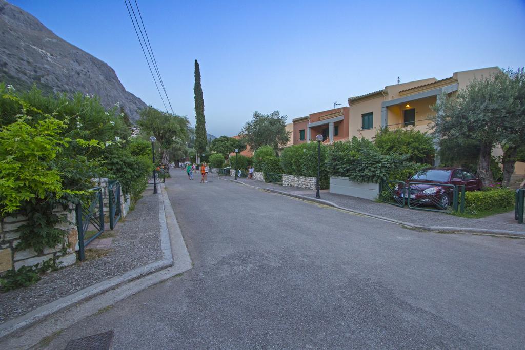 Lukia Barbati Mare Villa Kültér fotó