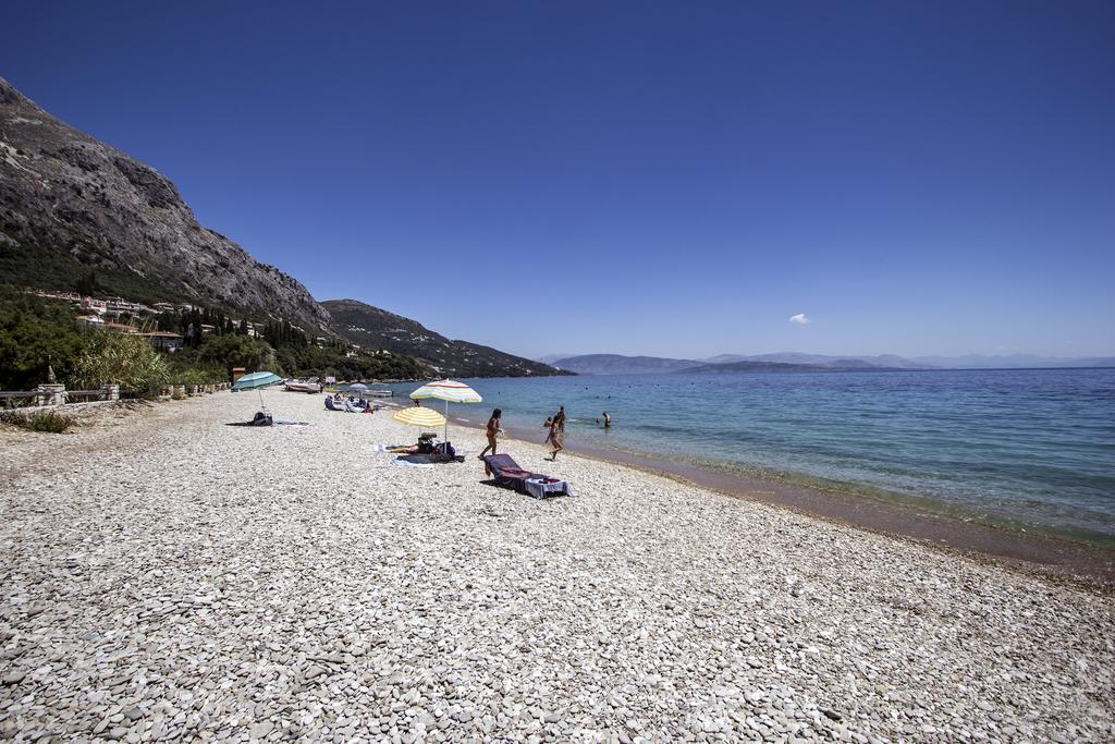 Lukia Barbati Mare Villa Kültér fotó