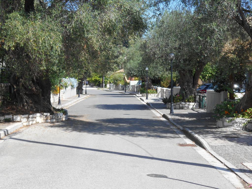 Lukia Barbati Mare Villa Kültér fotó