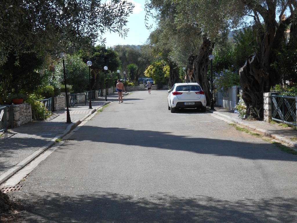Lukia Barbati Mare Villa Kültér fotó