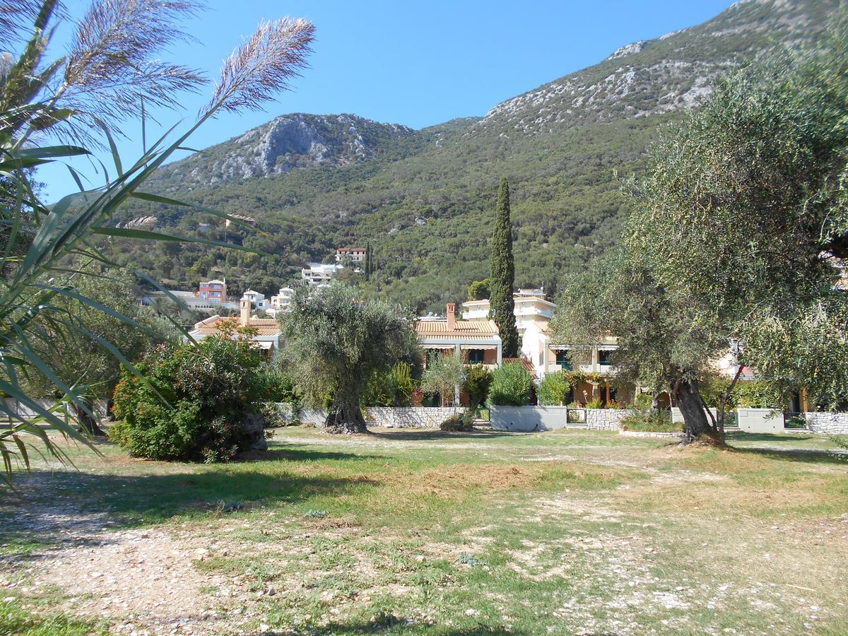 Lukia Barbati Mare Villa Kültér fotó