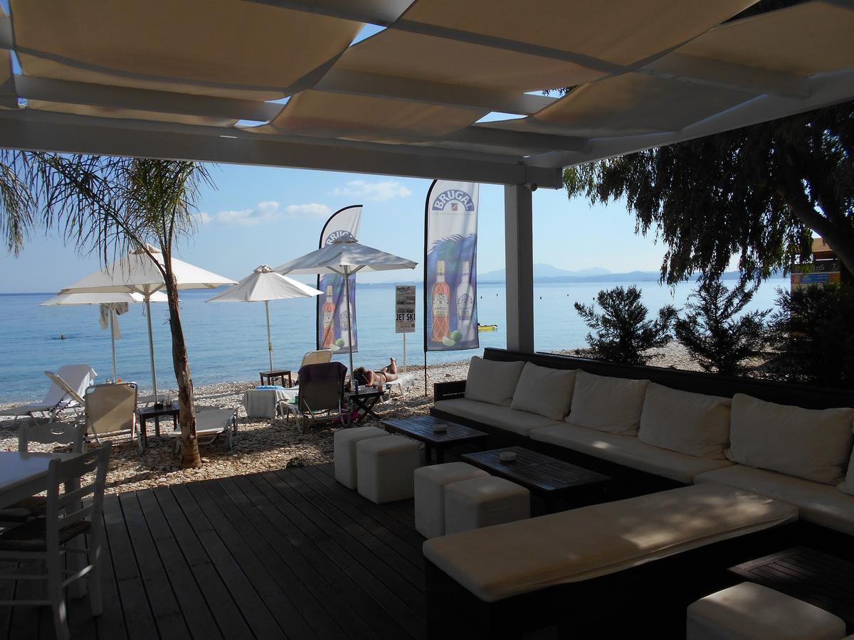 Lukia Barbati Mare Villa Kültér fotó