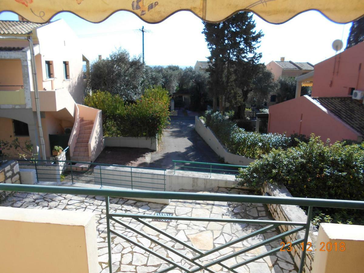 Lukia Barbati Mare Villa Kültér fotó