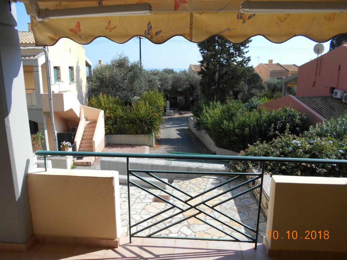 Lukia Barbati Mare Villa Kültér fotó